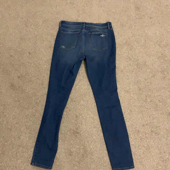 PacSun Distressed Denim Jeggings - Picture 4 of 4